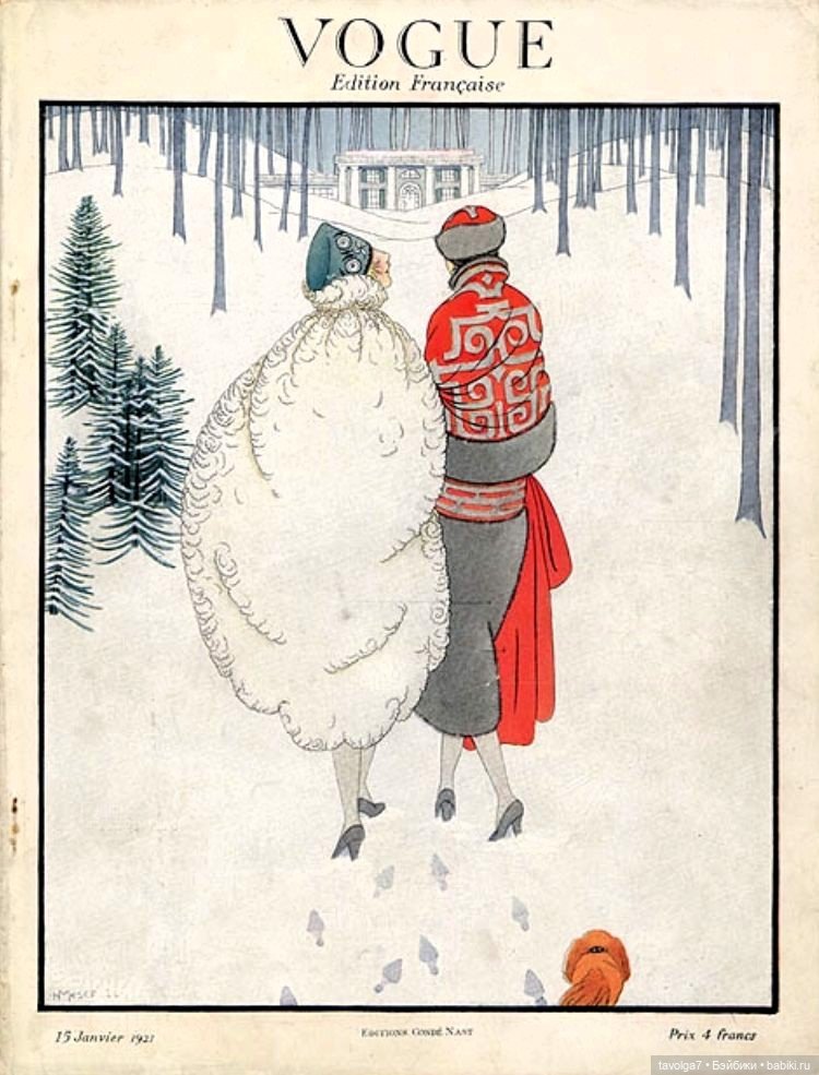 Зимняя мода 1920-х — Культура