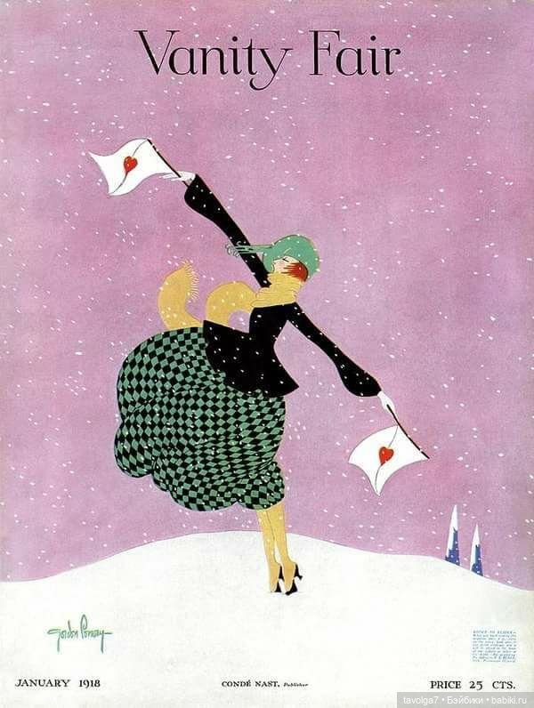 Зимняя мода 1920-х — Культура (фото 9)