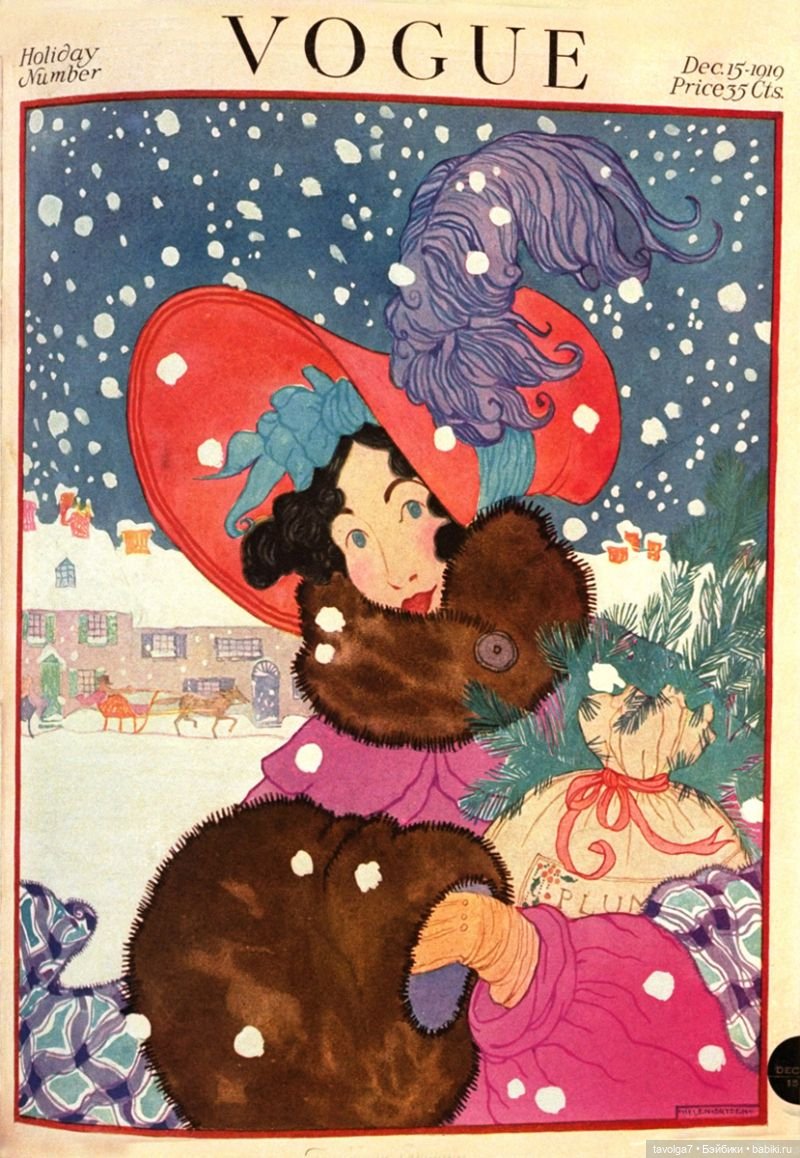 Зимняя мода 1920-х — Культура (фото 10)