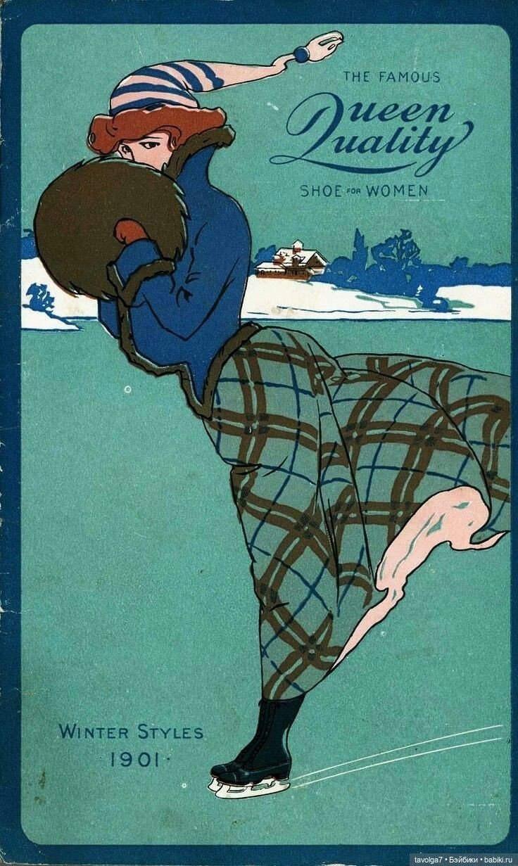 Зимняя мода 1920-х — Культура (фото 2)