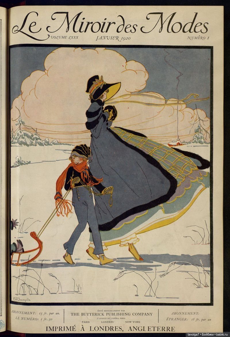 Зимняя мода 1920-х — Культура