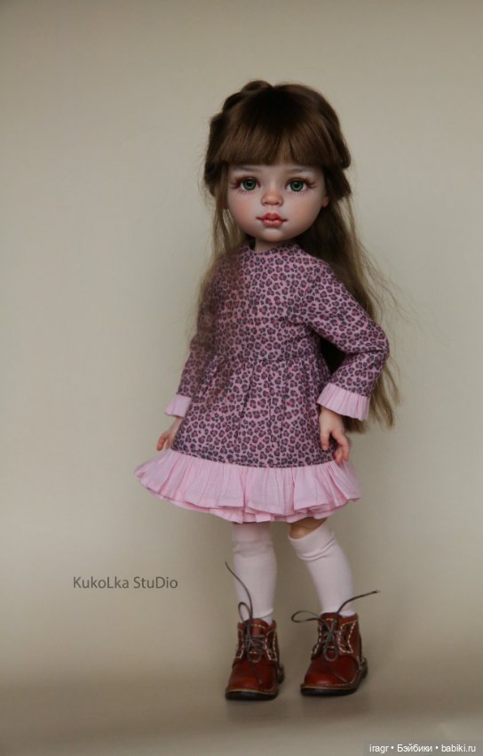 ООАК Паола Рейна , Теона — ООАК Paola Reina (Паола Рейна) и испанских кукол: перерисовка (фото 2)