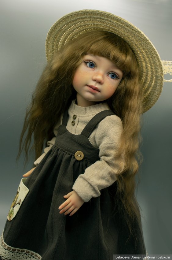 Мышонок — ООАК и репейнт кукол (Custom): Barbie (фото 3)