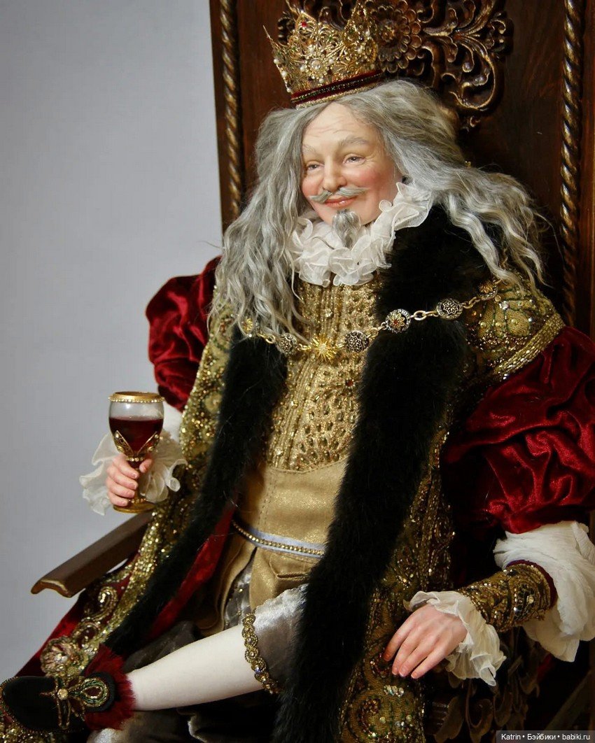 «За любовь!»: Мудрый Король от Оксаны Ладной (фото 2)