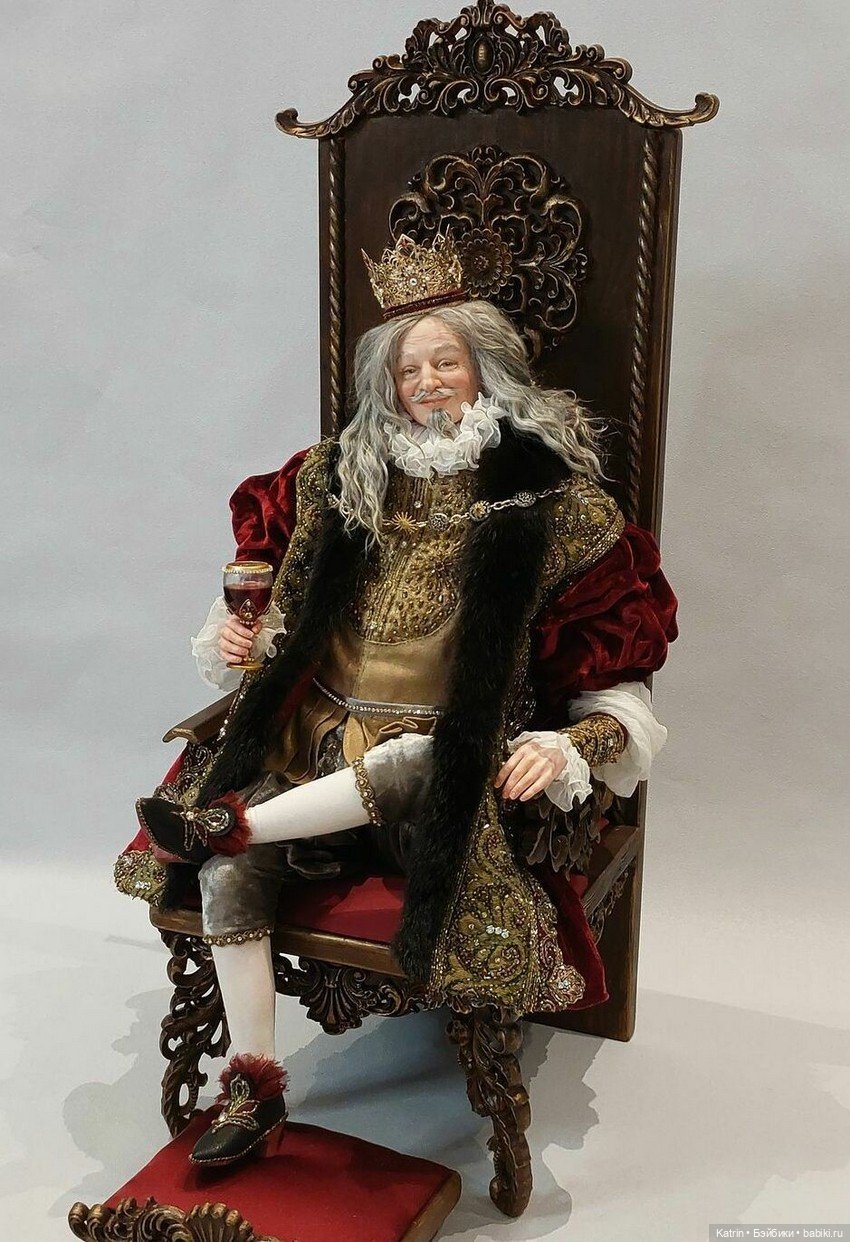 «За любовь!»: Мудрый Король от Оксаны Ладной (фото 4)