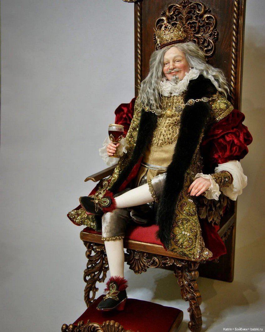 «За любовь!»: Мудрый Король от Оксаны Ладной