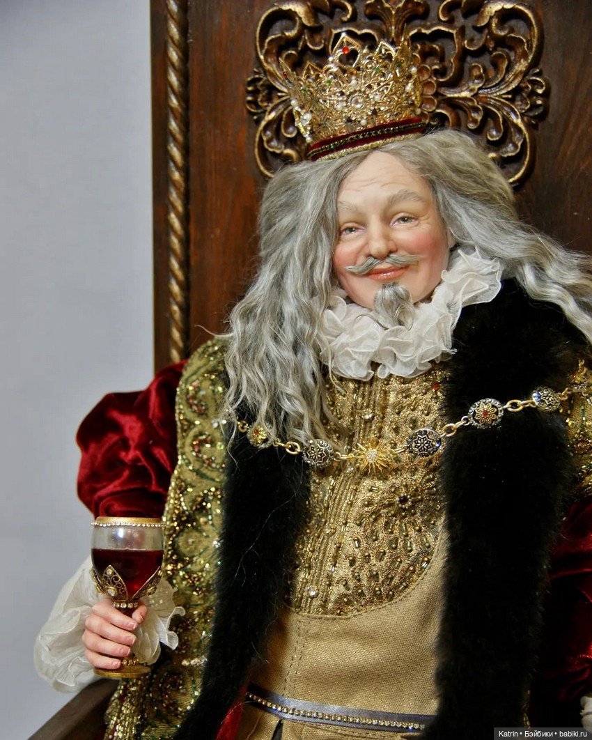 «За любовь!»: Мудрый Король от Оксаны Ладной (фото 3)