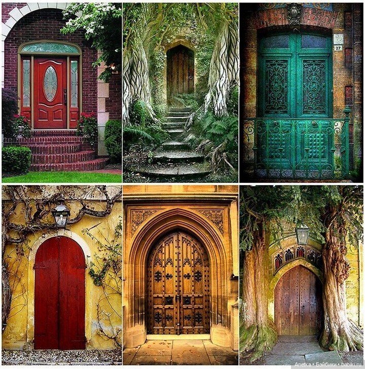 Мир дверей: искусство в деталях (фото 6)