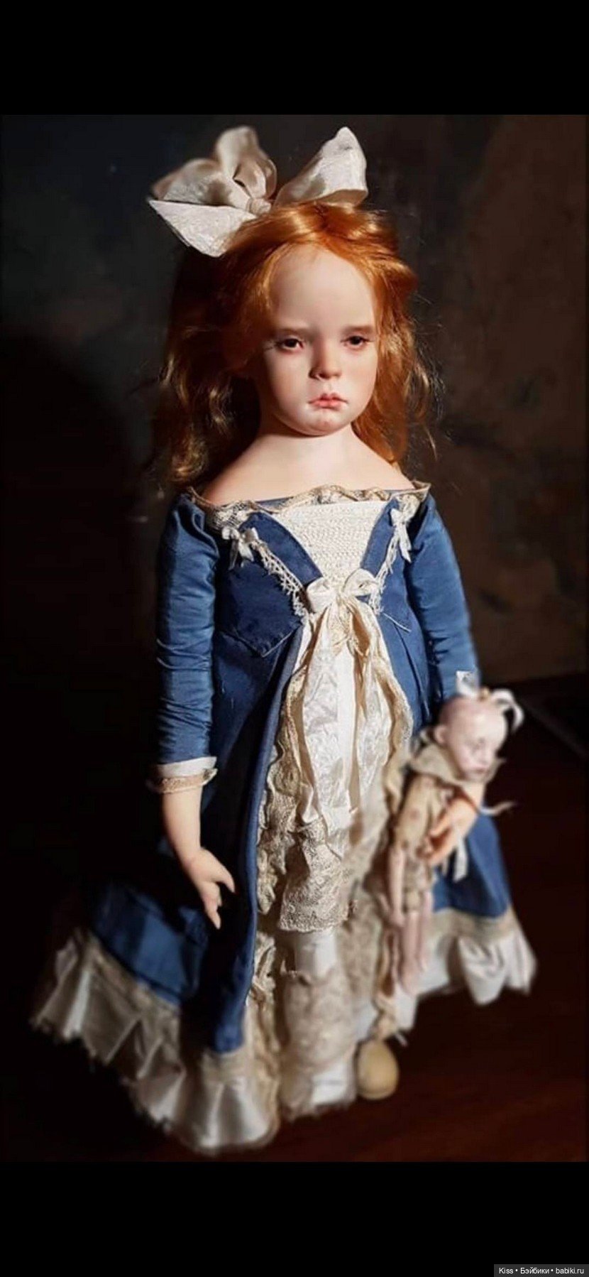 Там, где оживает сказка... Куклы Natali Voro (фото 9)