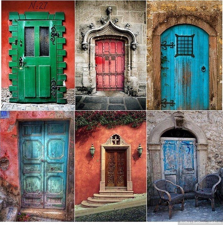 Мир дверей: искусство в деталях