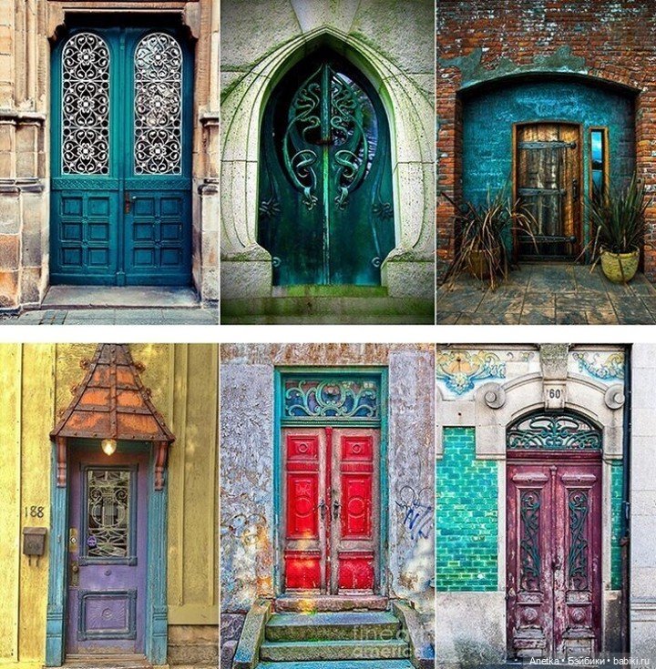 Мир дверей: искусство в деталях (фото 4)