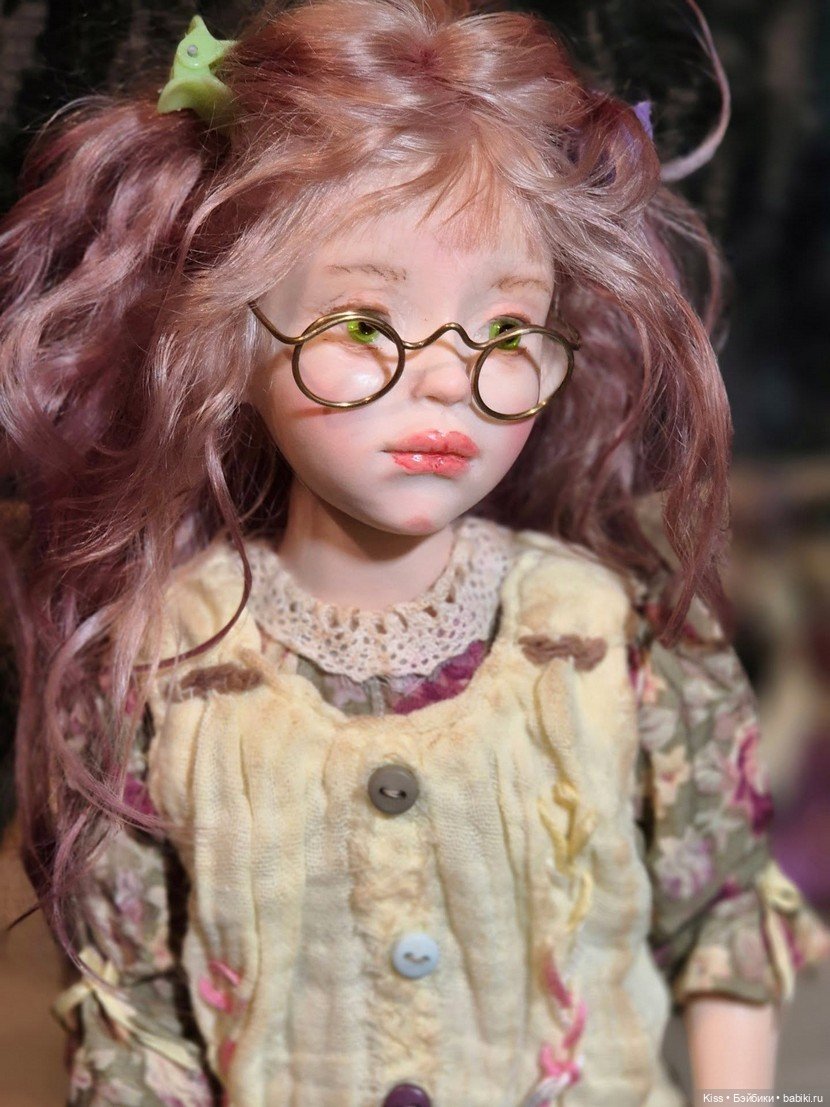 Там, где оживает сказка... Куклы Natali Voro
