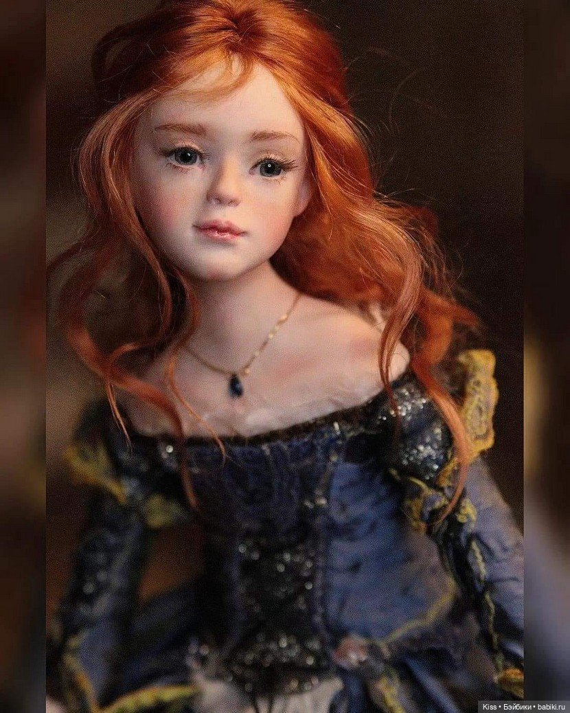 Там, где оживает сказка... Куклы Natali Voro