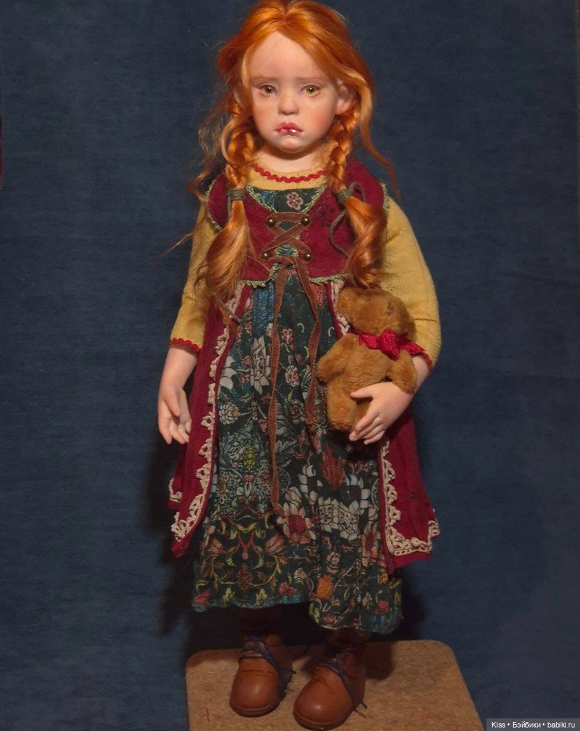 Там, где оживает сказка... Куклы Natali Voro (фото 4)