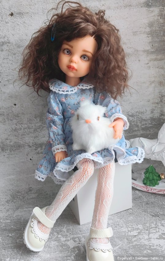 Минутка классики — Одежда и обувь для кукол своими руками: фото (фото 8)