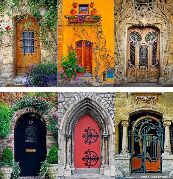 Мир дверей: искусство в деталях (фото 5)