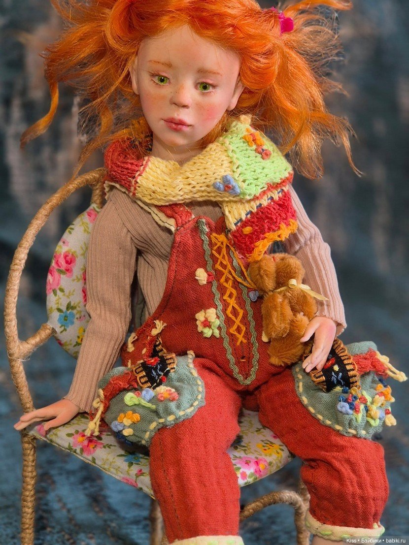 Там, где оживает сказка... Куклы Natali Voro