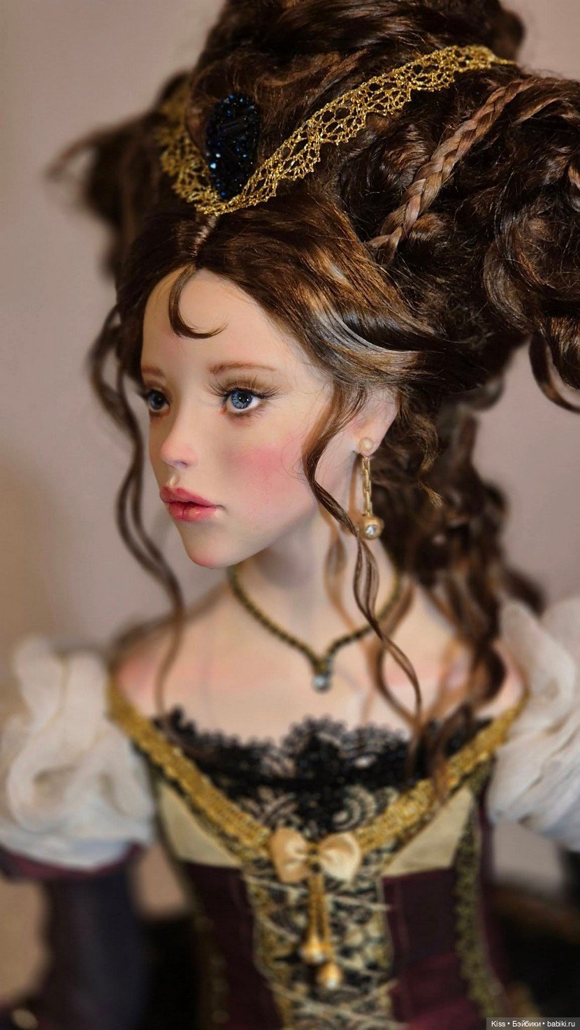 Там, где оживает сказка... Куклы Natali Voro