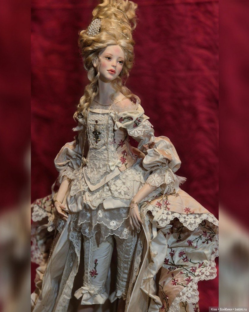 Там, где оживает сказка... Куклы Natali Voro