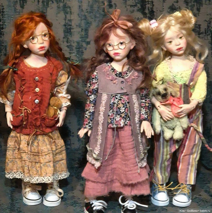 Там, где оживает сказка... Куклы Natali Voro