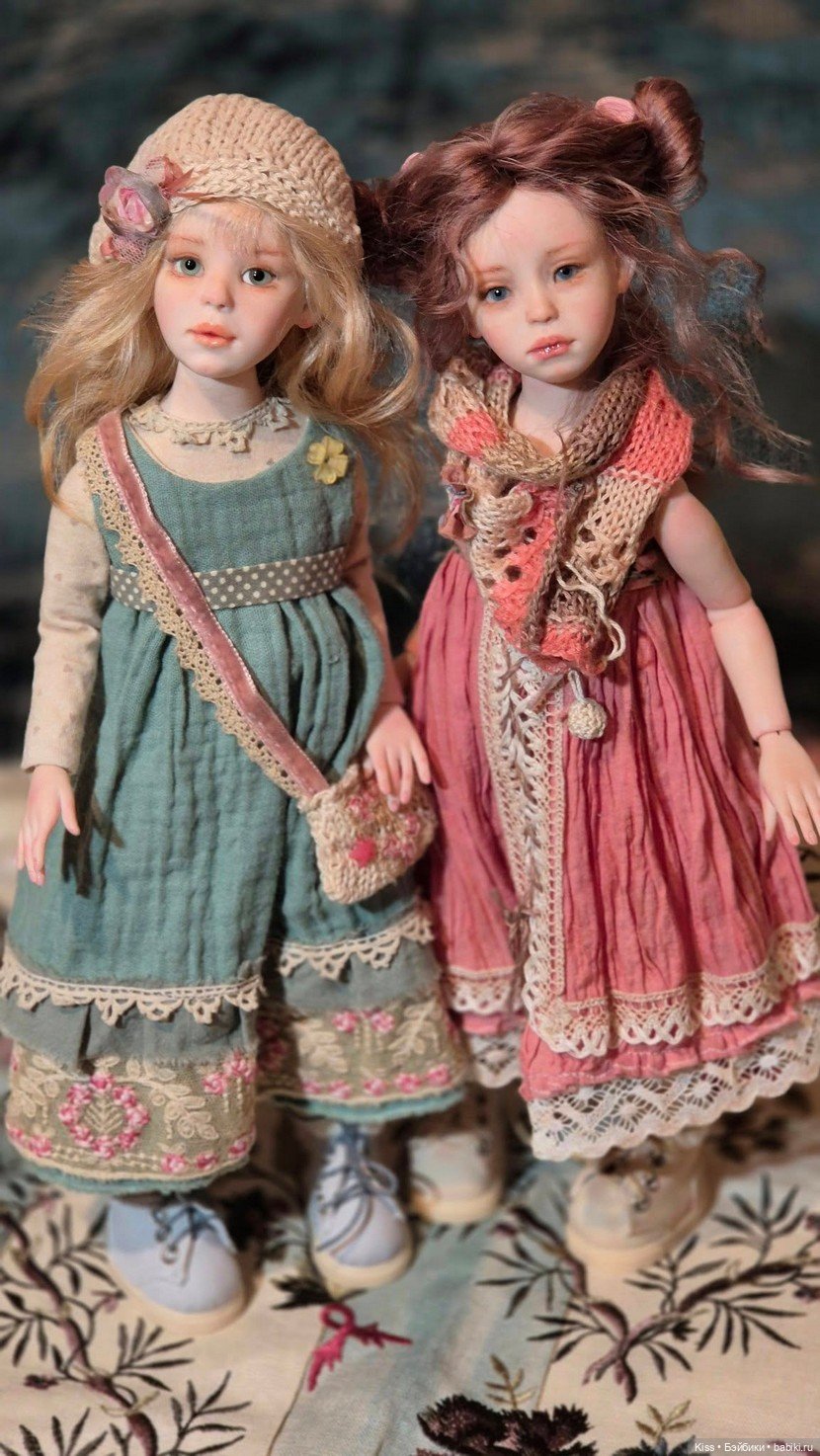 Там, где оживает сказка... Куклы Natali Voro