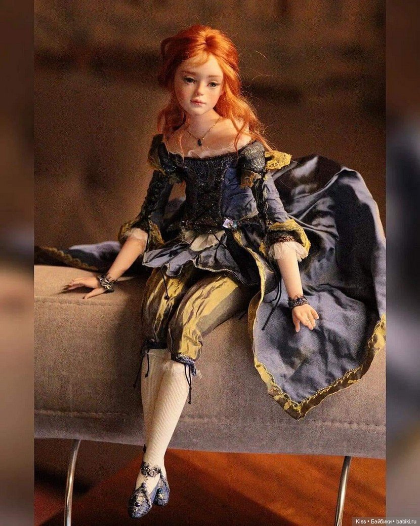 Там, где оживает сказка... Куклы Natali Voro (фото 2)