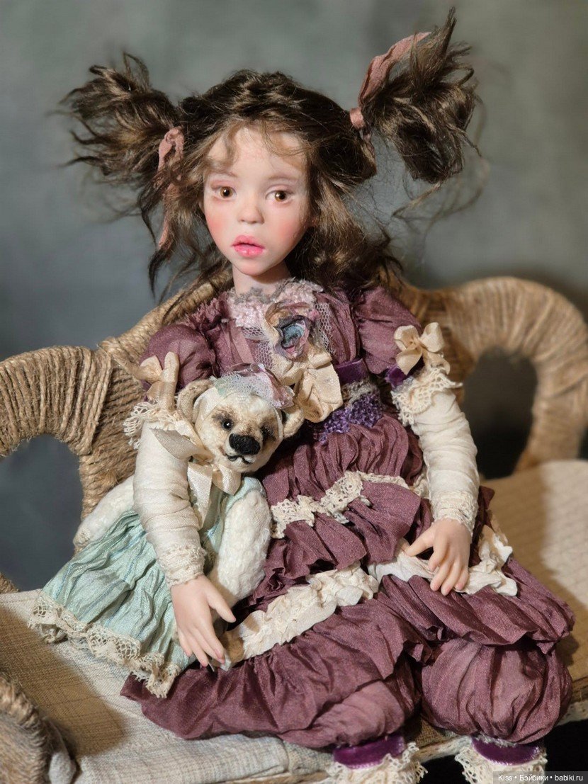Там, где оживает сказка... Куклы Natali Voro