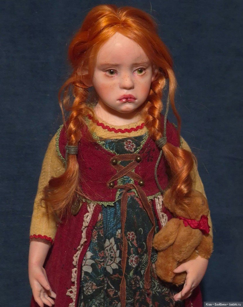 Там, где оживает сказка... Куклы Natali Voro (фото 3)
