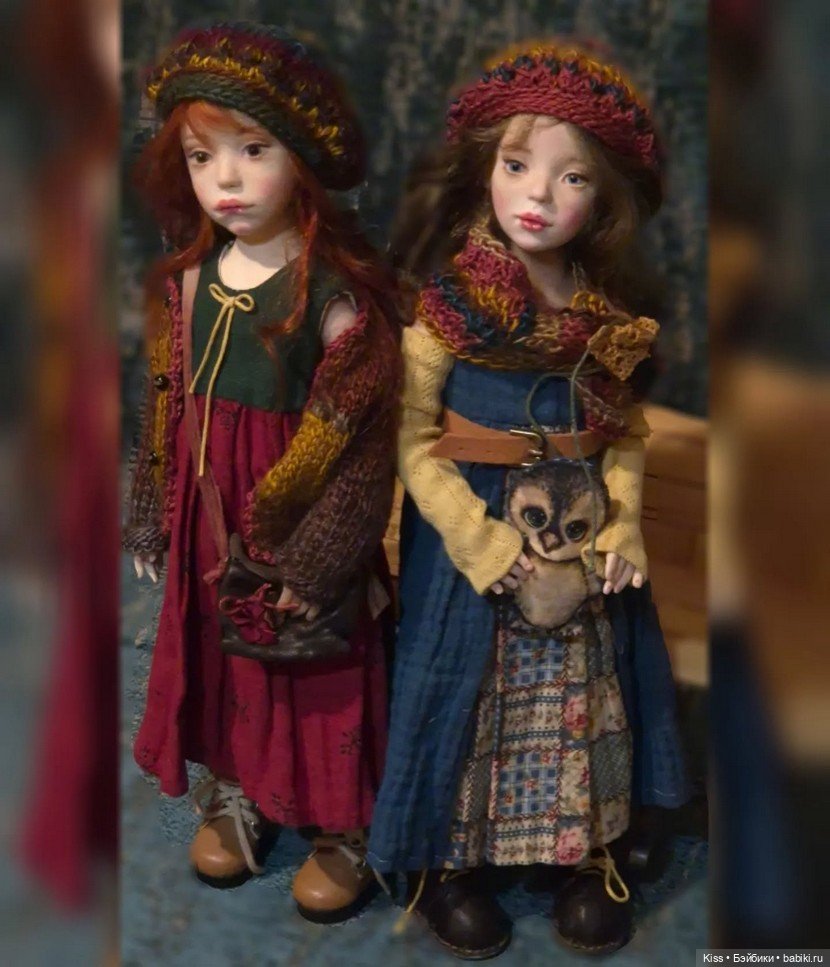 Там, где оживает сказка... Куклы Natali Voro