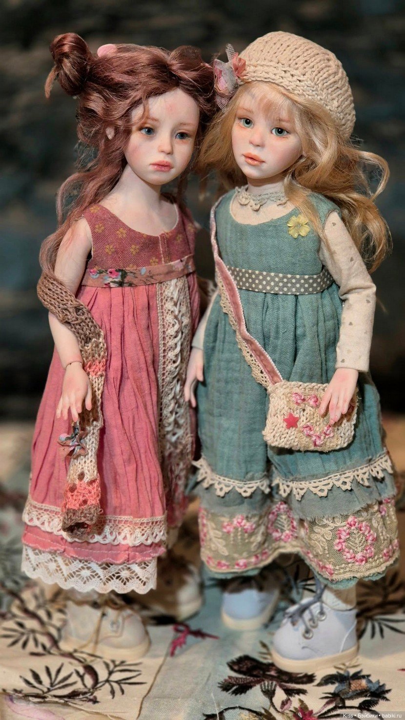 Там, где оживает сказка... Куклы Natali Voro