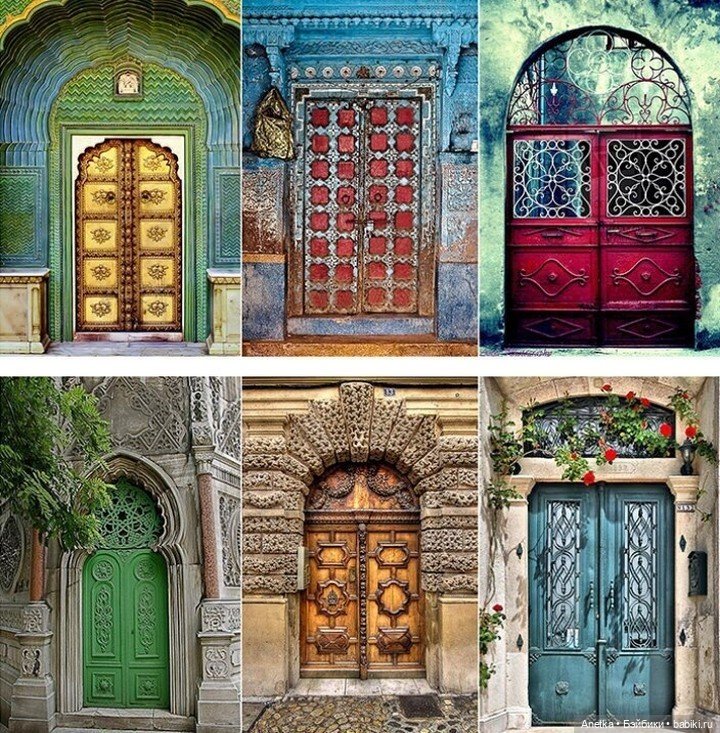 Мир дверей: искусство в деталях (фото 3)