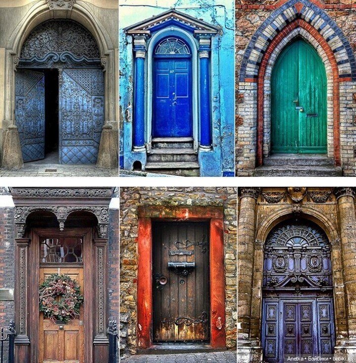 Мир дверей: искусство в деталях (фото 8)