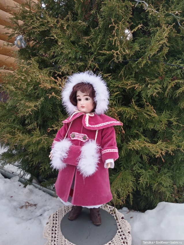 В ожидании весны — Антикварные куклы Kestner (Кестнер) JDK: Хильда (фото 7)