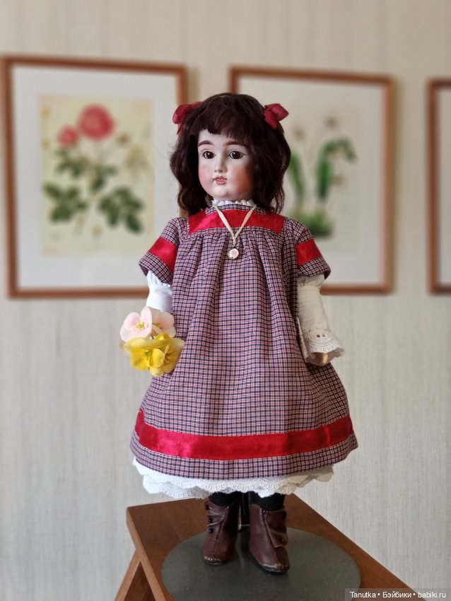 В ожидании весны — Антикварные куклы Kestner (Кестнер) JDK: Хильда