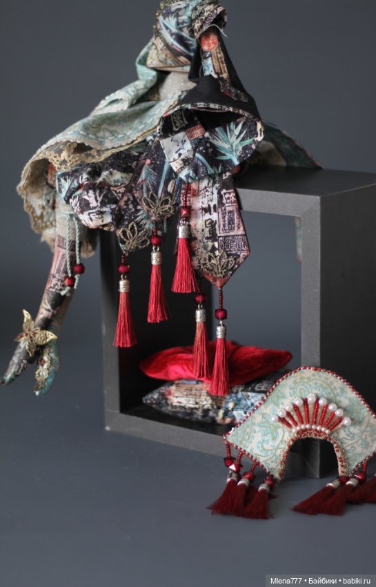 Принцесса Китая — Авторские шарнирные куклы своими руками: лепка (фото 6)