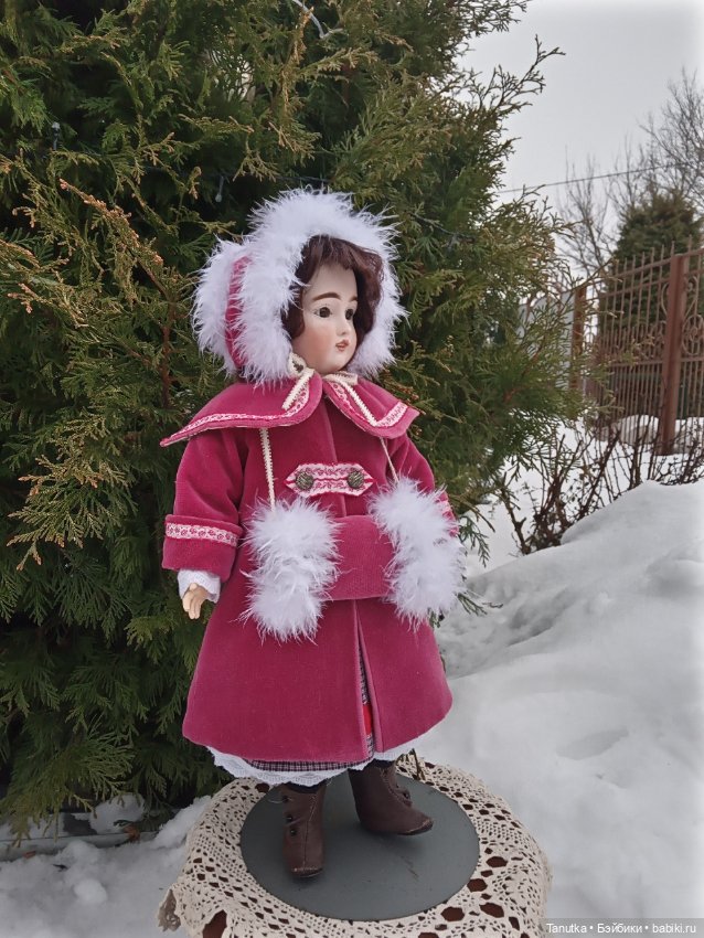 В ожидании весны — Антикварные куклы Kestner (Кестнер) JDK: Хильда (фото 5)