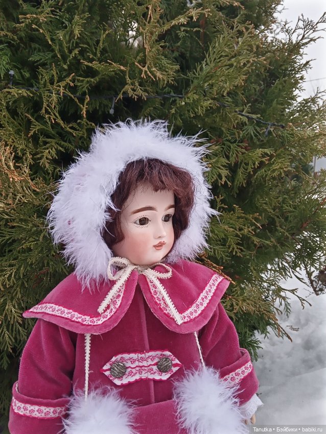 В ожидании весны — Антикварные куклы Kestner (Кестнер) JDK: Хильда (фото 4)