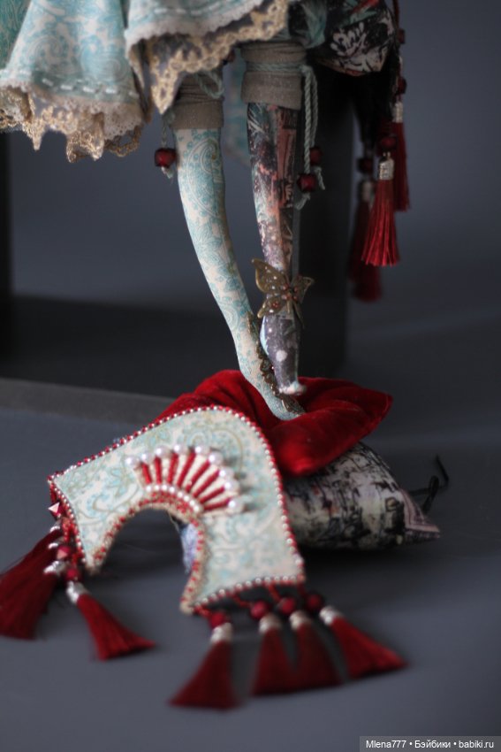 Принцесса Китая — Авторские шарнирные куклы своими руками: лепка (фото 7)