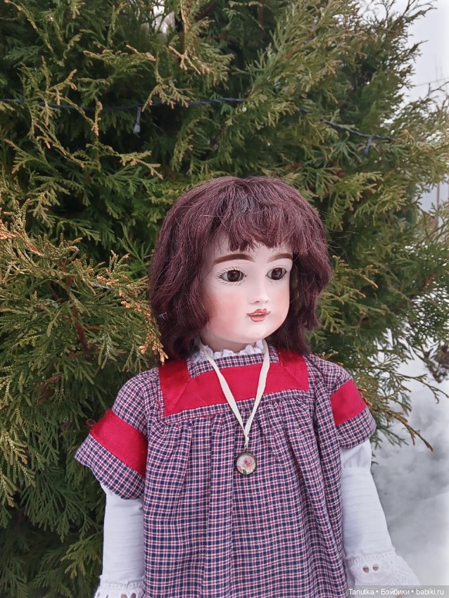 В ожидании весны — Антикварные куклы Kestner (Кестнер) JDK: Хильда (фото 9)