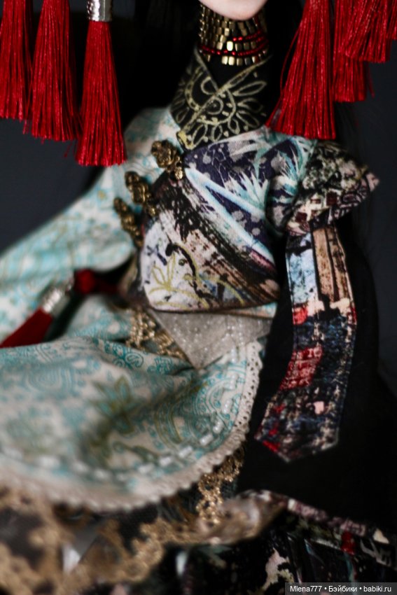 Принцесса Китая — Авторские шарнирные куклы своими руками: лепка