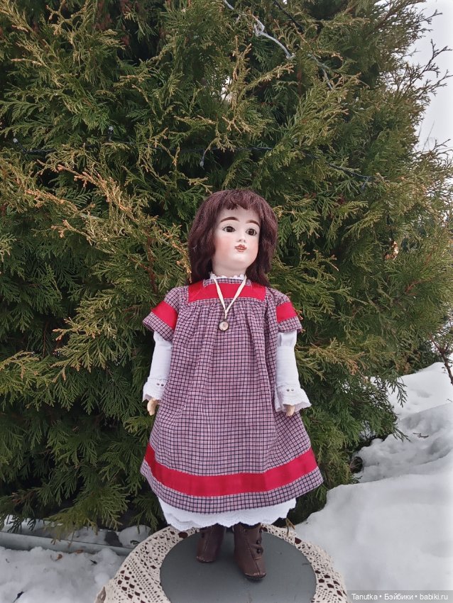 В ожидании весны — Антикварные куклы Kestner (Кестнер) JDK: Хильда (фото 6)