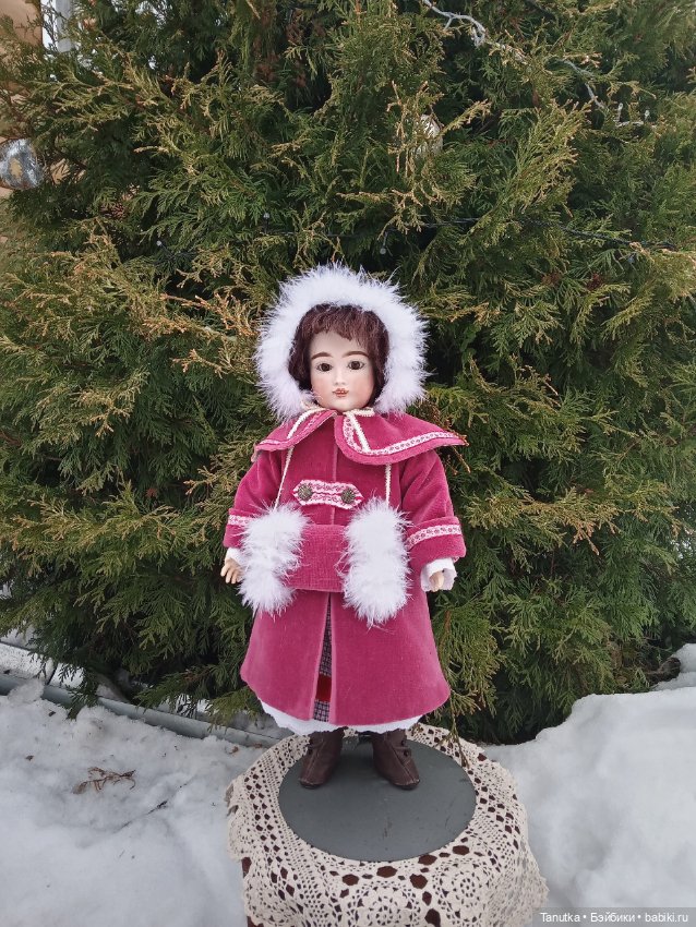 В ожидании весны — Антикварные куклы Kestner (Кестнер) JDK: Хильда (фото 3)