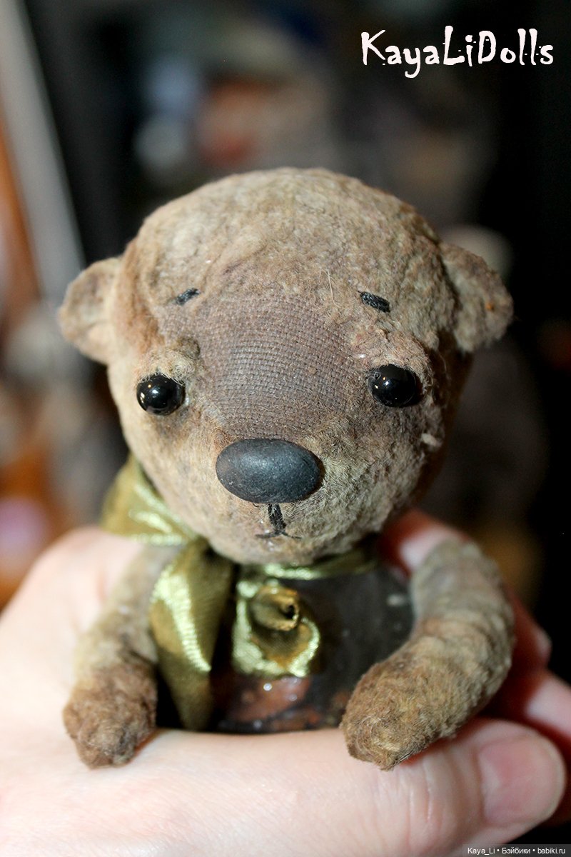 Эпомишка первый — Авторские мишки Тедди и друзья: фото (фото 5)