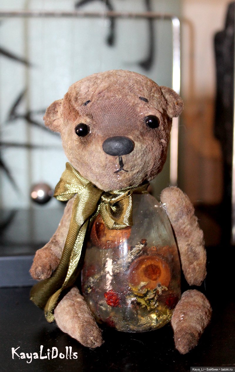 Эпомишка первый — Авторские мишки Тедди и друзья: фото (фото 4)