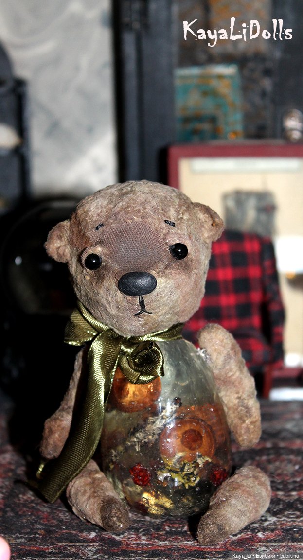 Эпомишка первый — Авторские мишки Тедди и друзья: фото (фото 2)