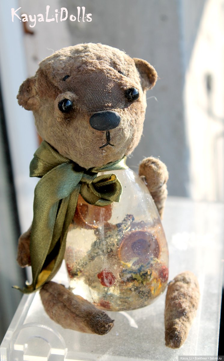 Эпомишка первый — Авторские мишки Тедди и друзья: фото