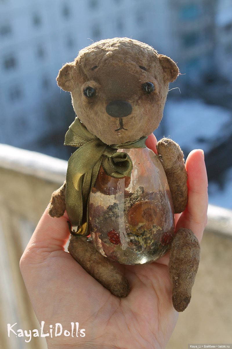 Эпомишка первый — Авторские мишки Тедди и друзья: фото (фото 10)