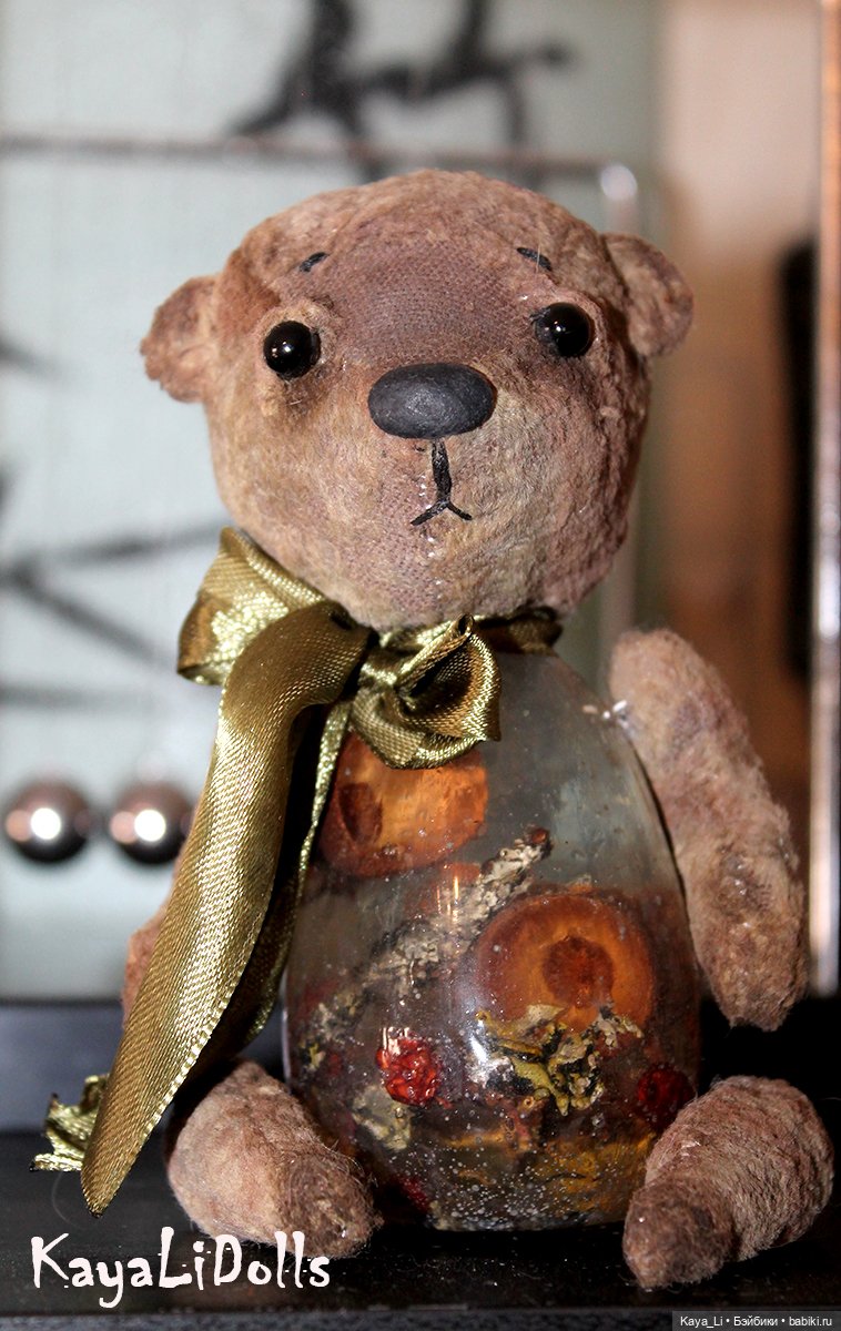 Эпомишка первый — Авторские мишки Тедди и друзья: фото