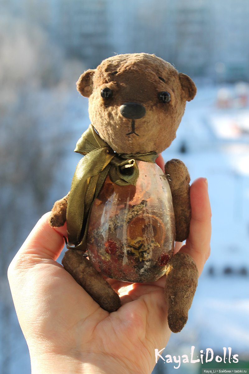 Эпомишка первый — Авторские мишки Тедди и друзья: фото