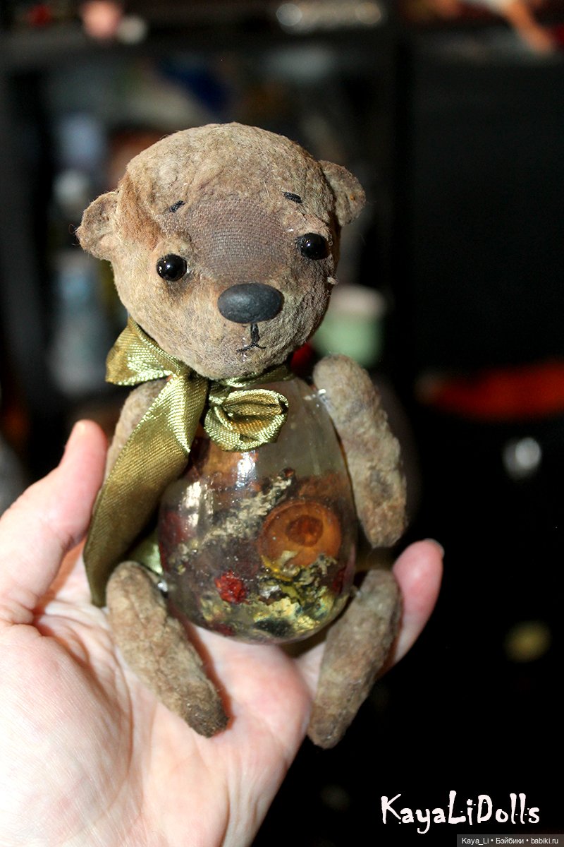 Эпомишка первый — Авторские мишки Тедди и друзья: фото (фото 3)